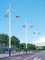 Solar Street Lights